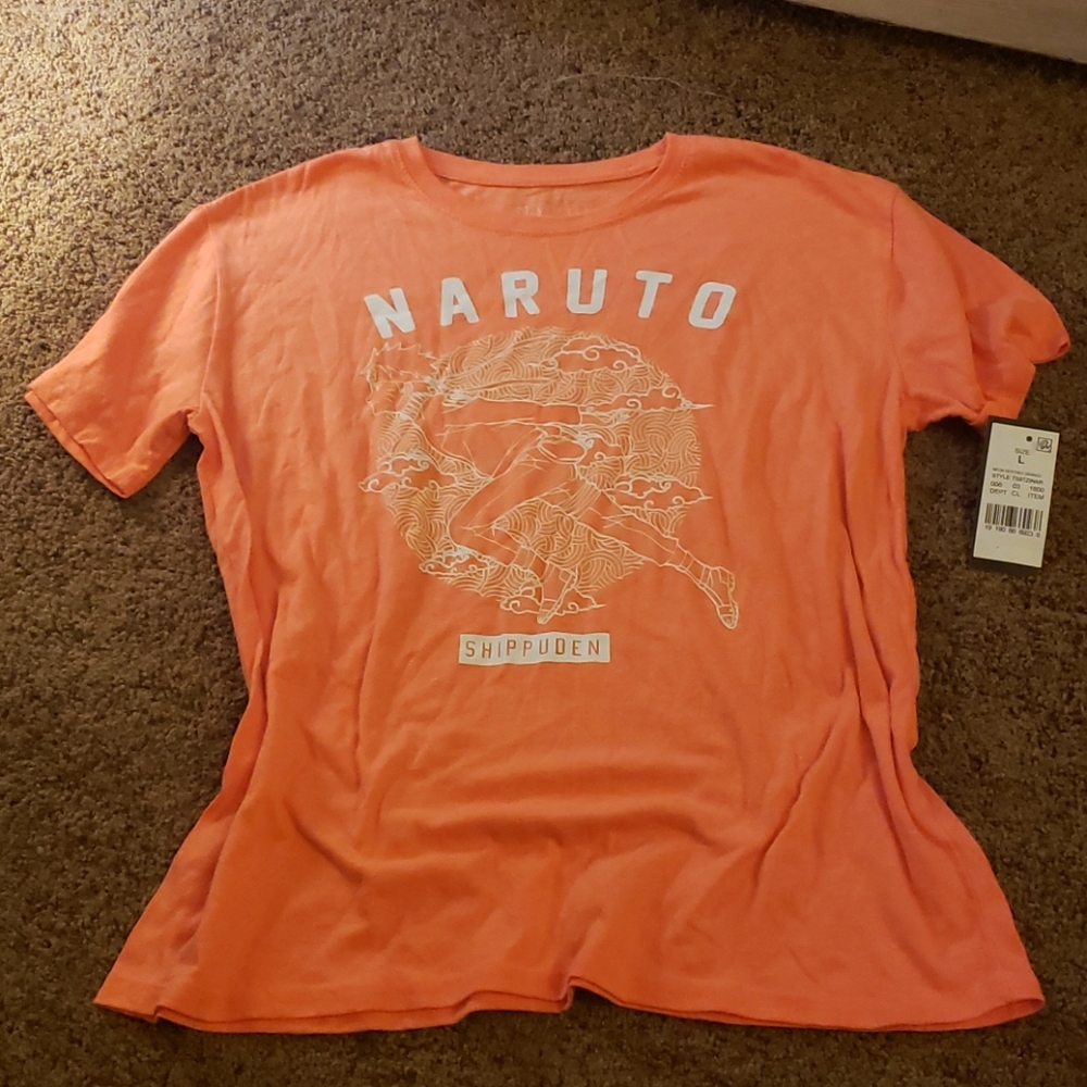 Naruto Shippuden t shirt
